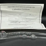 Scientific Calibrated Glass Viscometer Tube 13-617A Size 25 Fisherbrand. Fixed Price $49.99.