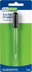 Ezy Dose Ear And Eye Dropper For Liquid Medicine, 1ML Capacity Glass. Fixed Price $8.99.