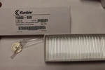 100X Kimble 73500-650 Disposable Culture Glass Tubes Borosilicate 6X50MM Small. Fixed Price $24.99.