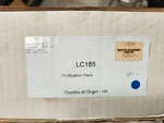 Elga LC185 Labpure S4 Low Toc Purification Cartridge Evoqua W2T198827. Fixed Price $300.00.