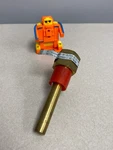 Thermo-couple Products 6000-B-1/2-2.5-0-0 Brass Thermal Well (no Box). Fixed Price $35.00.