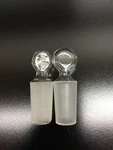 Kimax Glass Full Length Standard Taper Stoppers 24/40MM Lot Pcs. Fixed Price $54.37.