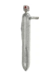 Ace Glass Adjustable Mineral Oil Bubbler Body Only 1/4 Sidearm 8762-03. Fixed Price $34.99.