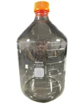 Pyrex 5000ML Graduated Media Storage Bottle With GL-45 Cap No Pour Ring 1395-5L. Fixed Price $62.29.