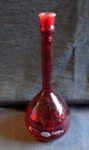 Kimax Glass 500ML Ray-sorb Class Red Volumetric Flask Fair Condition 28016-500. Fixed Price $45.99.