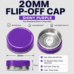 20MM Vial Flip Off Caps Aluminum Seals Assorted Colors 1000 Pack Usa Seller. Fixed Price $45.99.