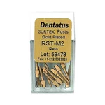 Dentatus RST-M2 Surtex Classic Gold Plated Posts Medium 1.20 Mm 12/BX. Fixed Price $32.04.