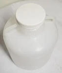 Nalgene 2.5 Gallon / 10 Liter Large Mouth Plastic Carboy With Handles. Fixed Price $35.00.