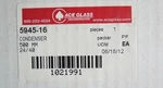Ace Glass Allihn Condenser 24/40 St Joints 500MM Jacket 10 Bulbs 5945-16 Box. Fixed Price $131.00.