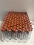 Pack Of 100 Bd Ml Plastic Tubes 367820. Fixed Price $99.99.