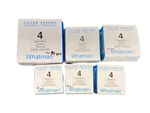 Lot Whatman Grade Qualitative Filter Paper 70MM 55MM 42.5MM Circles 1004-042. Fixed Price $41.24.