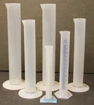 Vitlab Graduated Cylinder Polypropylene 1000, 500, 250, Ml Lot Of 6 (5897). Fixed Price $62.70.