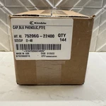 Kimble 75206G Black Phenolic Ptfe Caps 22-400 (144 Count) Lab Bottle. Fixed Price $59.99.