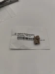 Agilent Fingertight Fitting, 1.6MM Id, Peek, 2/PK; 0100-1516. Fixed Price $40.00.