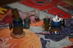 Bubble Trap Tiny Tube Rock Solid Glass 2019. Fixed Price $350.00.
