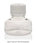 (23) Thermo Nalgene 150ML Rapid-flow Receiver Storage Bottles 45MM Cap 455-0150. Fixed Price $59.99.
