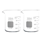 Pyrex - Low Form Graduated Measuring Beaker With Spout. Fixed Price $13.99.