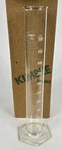 Kimble Kimax Cat No 20024 Graduated Cylinder 500ML Td Single Metric Scale. Fixed Price $59.94.
