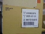 Terumo BB*T015CB70 Teruflex Transfer Bag 25/BOX 4 Boxes/ Case 100UNITS 150ML. Fixed Price $399.99.