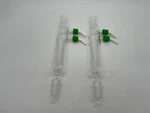 Chemglass Reflux Condenser CG-1213-L-HC-01 (lot Of 2) Will Separate. Fixed Price $300.00.