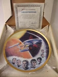 Star Trek Uss Enterprise NCC1701 Collector Plate, Hamilton, New In Box. Fixed Price $29.99.