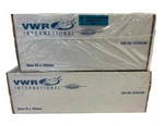 Vwr Culture Tubes, 47729-586 16X150MM, 47729-580 25X150MM, Lot Of 375 (6647). Fixed Price $88.83.