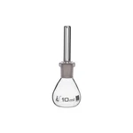 10ML Specific Gravity Bottle - Borosilicate Glass Eisco Labs. Fixed Price $17.29.