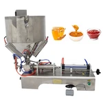 Liquid Paste Filling Machine 50-500ML Heating Hopper Piston Filler Horizontal. Fixed Price $1269.60.