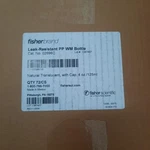 Fisherbrand, Leak-resistant Pp Wide Mouth Bottle, 4OZ, 125ML, Cat. 02896C, 72/CS. Fixed Price $101.50.