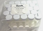 Basix Sterile 50ML Flat Top Screw Rack 05539803 (25-PACK). Fixed Price $14.99.