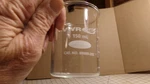 Vwr Glass 150ML Dual Scale Low Form Graduated Griffin Beaker 89000-202. Fixed Price $5.00.