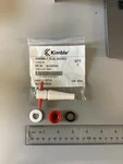 Kimble Kimax 841500-0004A Ptfe Stopcock Plug Assembly 4MM Bore New In Bag. Fixed Price $15.00.