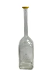 Kimax Kimble Dwk Glass 1000ML 1L Square Volumetric Flask W/ Snap Cap 28000. Fixed Price $39.99.