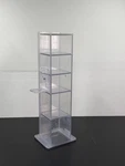 Poltex 5VTORG Verticle Lab Bench Organizer Holds Tips, Beakers Etc.. Fixed Price $85.00.