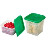 Cambro Containers With Lids - 2 Quart And 4 Food Storage Set Pack. Fixed Price $31.10.