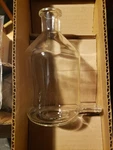 Corning 1220-500 Pyrex 500ML Wide Mouth Aspirator Bottle With Bottom Sidearm. Fixed Price $43.00.