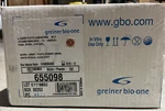 Greiner 655098 Cell Culture Microplate, 96 Well, F-bottom, Case Of 32, Expired.. Fixed Price $102.27.