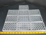 Falcon Lot Of 10 Used 24 Multiwell 353047 W/ Lid Tissue Culture Plate Lab Cs. Fixed Price $34.99.