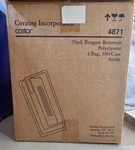 (100/CASE) Corning Costar 50ML Polystyrene Reagent Reservoirs White 4871 + New. Fixed Price $59.95.