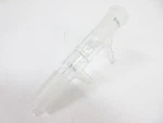 Chemglass CG-1049-01 24/40 Adapter Vacuum Take-off, Vertical Tip Dmg. Fixed Price $40.16.