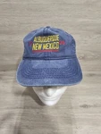 Albuquerque New Mexico 1706 Hat Baseball Cap Ace Made In Usa Blue Adjustable. Fixed Price $16.95.
