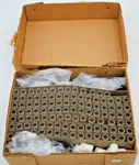 105PC Fisher Scientific 2 Dram 8 Ml Sample Vial Glass Rubber Seal Screw Cap. Fixed Price $58.65.