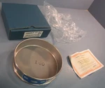 Vwr 57334-476 #140 U.s Standard Testing Sieve 8" Dia 0.071 Wire Full Height. Fixed Price $119.99.