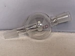 Kontes Glass 250ML 24/40 Rotary Evaporator Bump Trap - Looks Unused. Fixed Price $74.99.