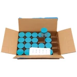 Lot Of Qorpak GLC-01636 Green Cap Glass Sampling Jar, 120ML, 60MM X 69MM. Fixed Price $100.00.