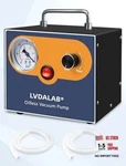 Adjustable Vacuum Pump, Lvdalab 15L/MIN Oil-free Diaphragm. Fixed Price $187.63.