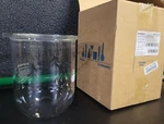 Pyrex Glass 2000ML Kettle, Resin Reaction Bottom 6947-2LBO 5/8 Od New. Fixed Price $388.00.