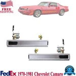 Front Exterior Door Handles Left & Right Side For 1970-1981 Chevrolet Camaro. Fixed Price $36.25.