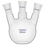 Labasics Borosilicate Glass 3 Neck Flat Bottom Boiling Flask With 24/40 Joint.... Fixed Price $64.27.