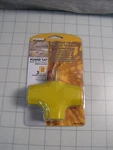 Prime Power Tap PBAD0200 Triple 90 3-OUTLET Adapter New. Fixed Price $5.39.